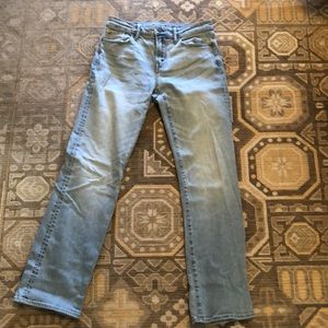 American Eagle bootcut jeans. Light blue. 30x32